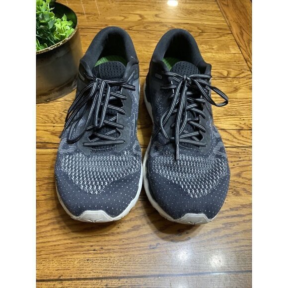 MIZUNO Men's Wave Horizon 5 in Black Size 13 - Picture 2 of 10